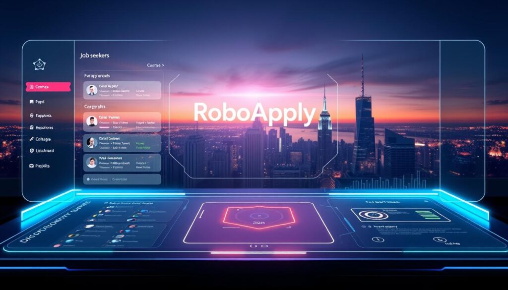 RoboApply job application tools dashboard