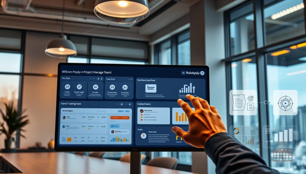 RoboApply project management tools