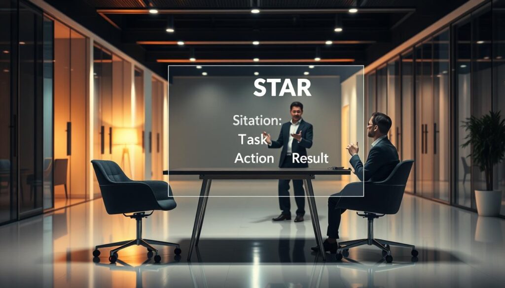 STAR method behavioral interviews