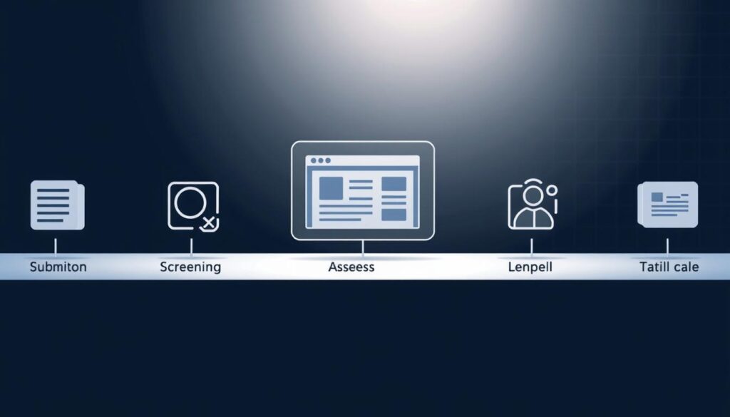 ServiceNow application process steps