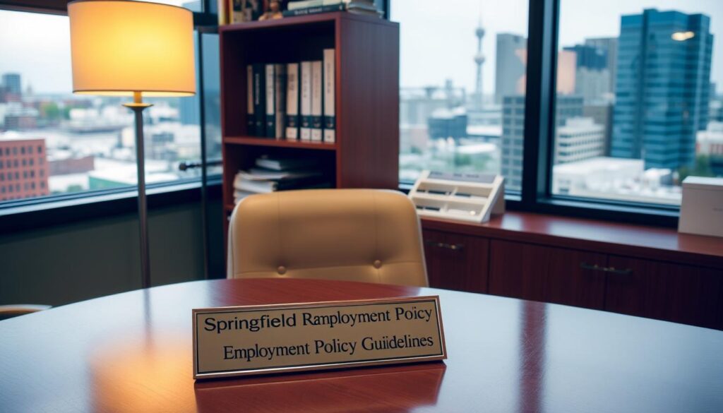 Springfield employment policy guidelines