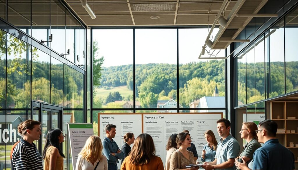 Vermont job center services