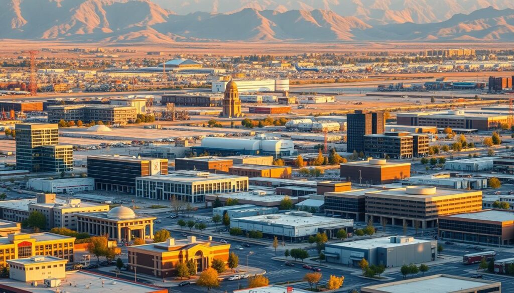 West Valley City employment sectors