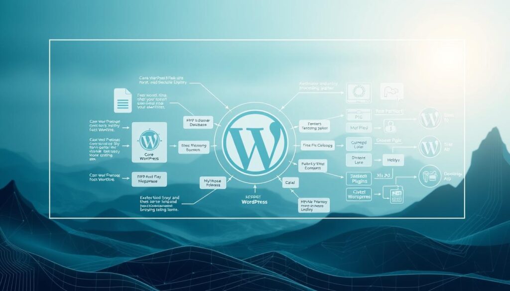 WordPress core architecture