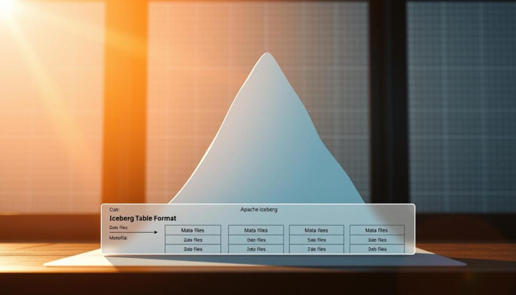 apache iceberg table format