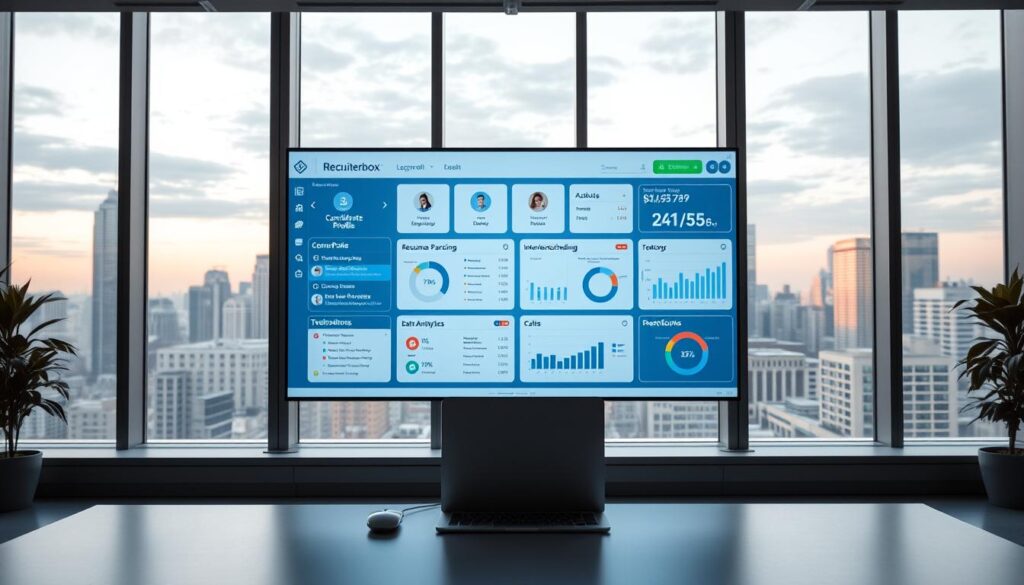 applicant tracking system features