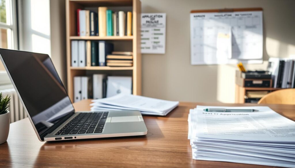 application process documentation