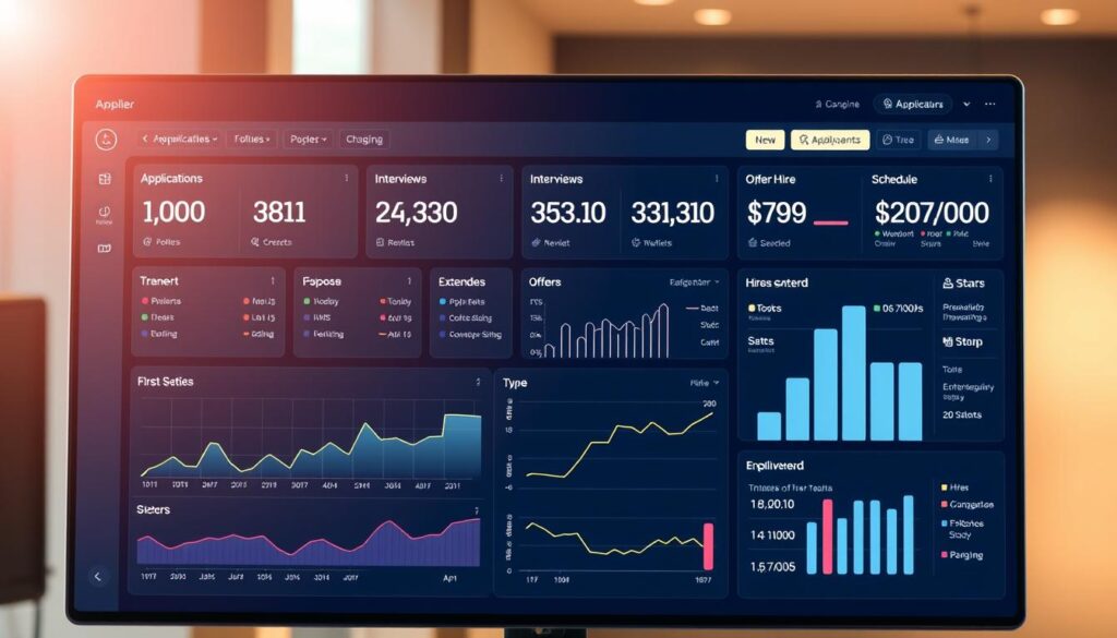 application tracking dashboard