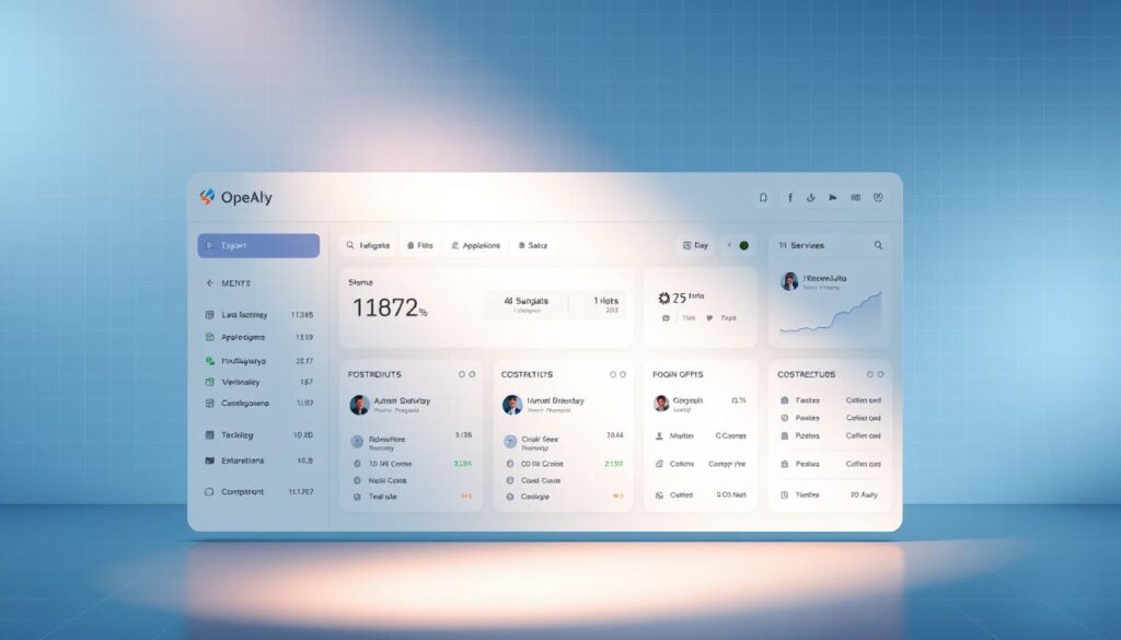 application tracking dashboard