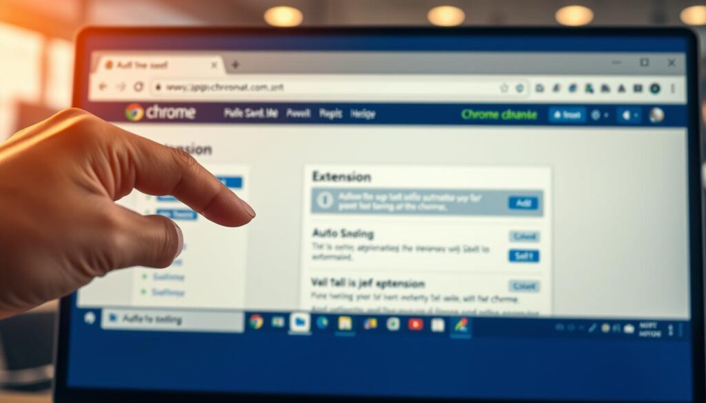 auto-apply Chrome extension setup