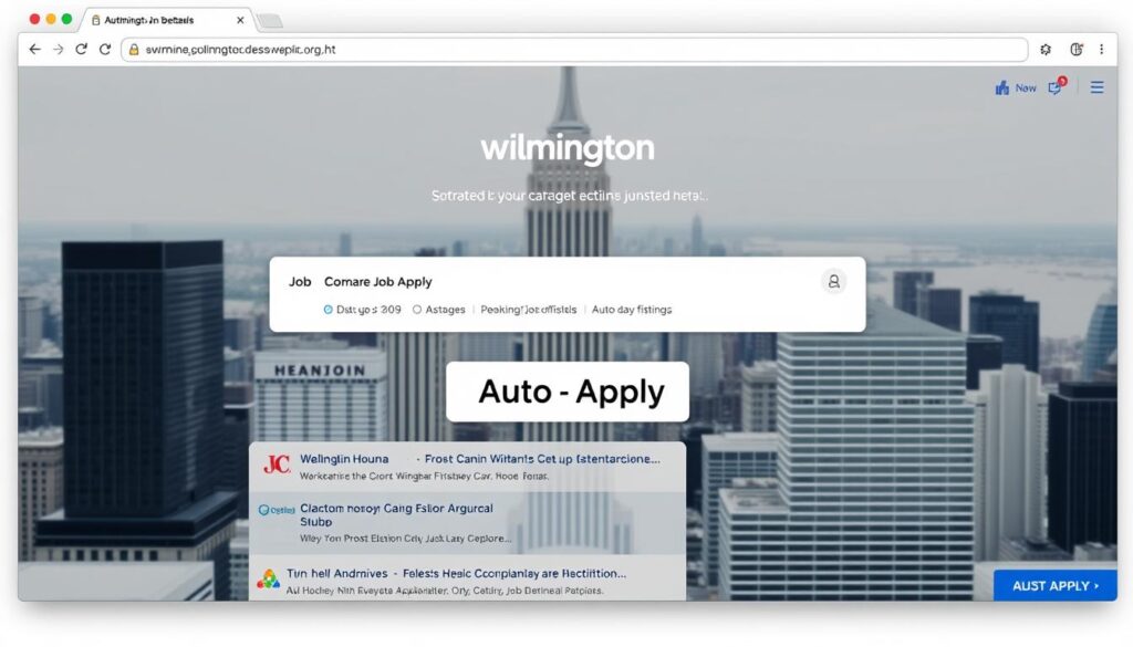 auto-apply chrome extension job tool