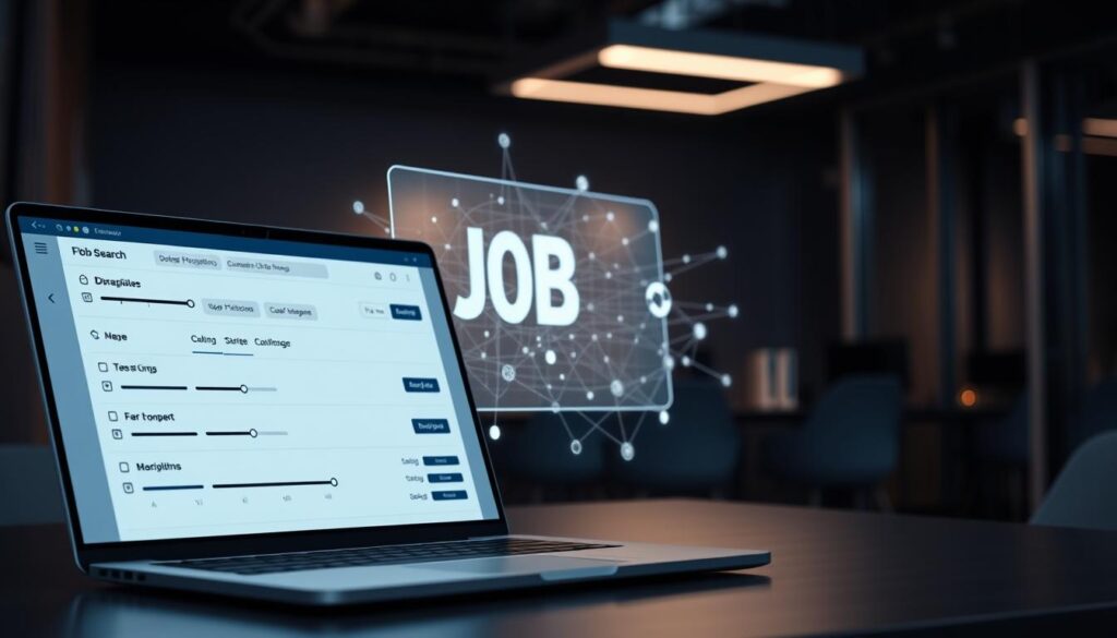 automated job search filters