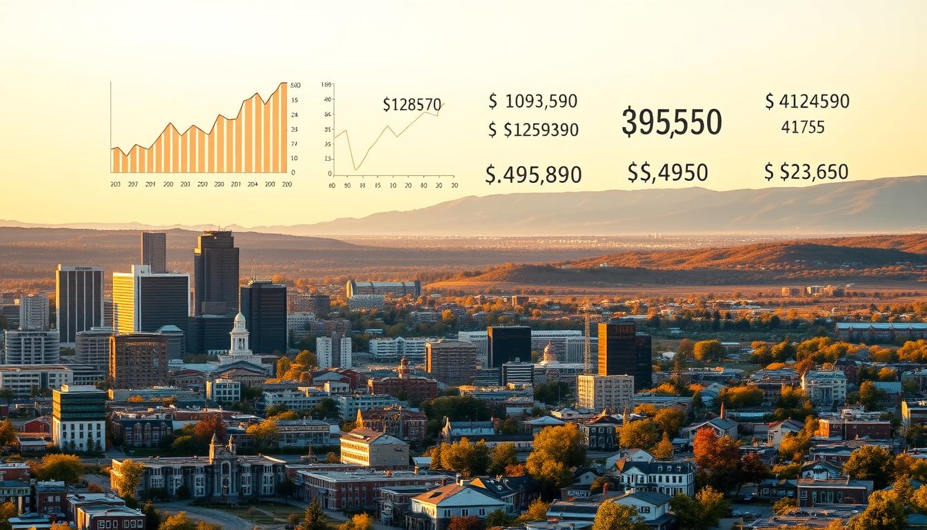 average salary blackfoot idaho