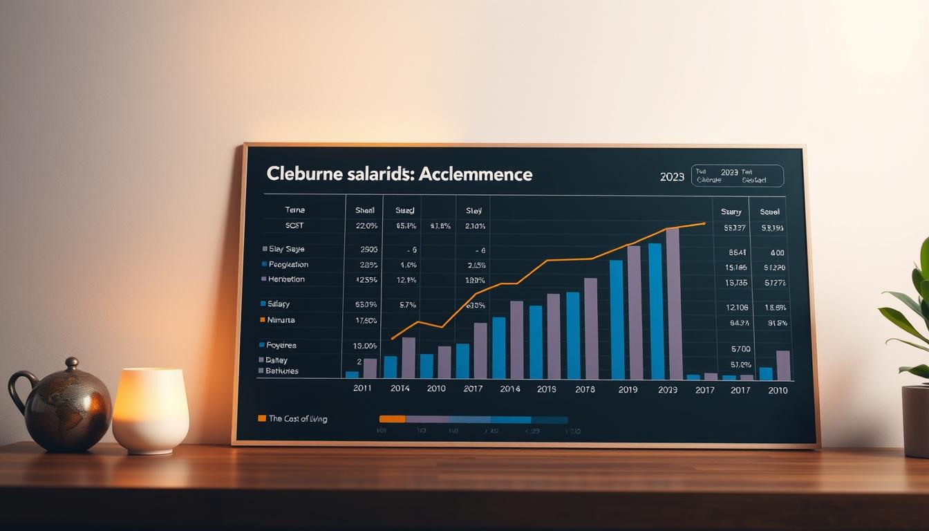 average salary cleburne texas