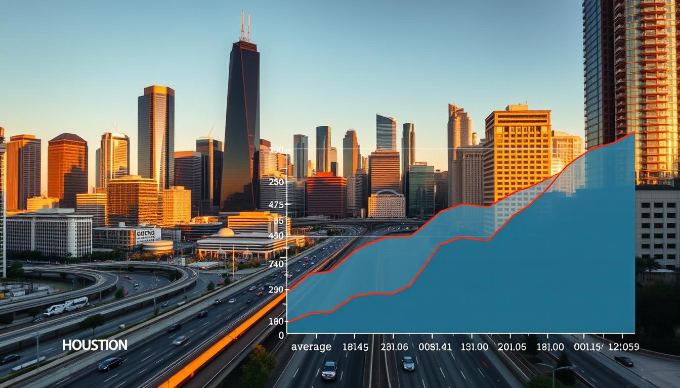 average salary houston