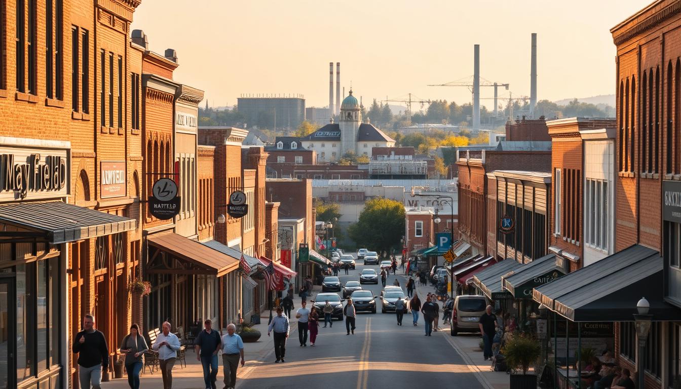 average salary mayfield kentucky