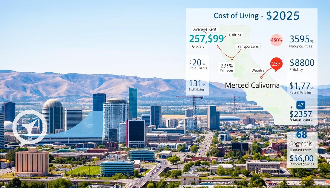 average salary merced california
