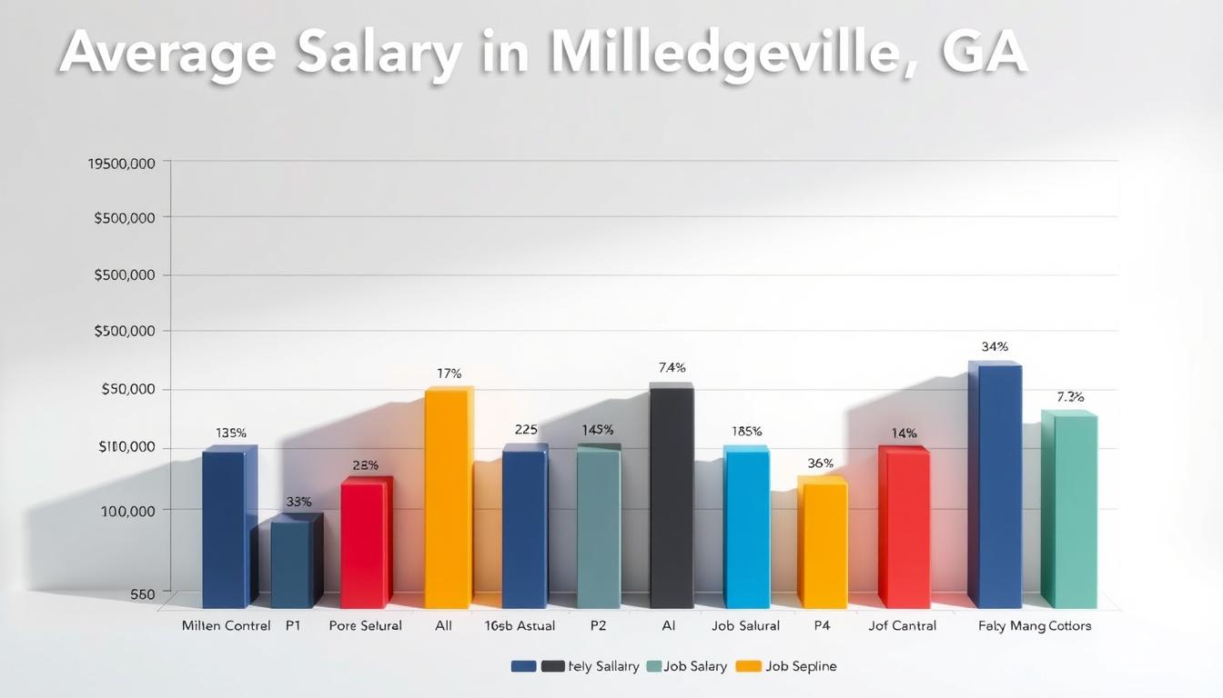 average salary milledgeville georgia