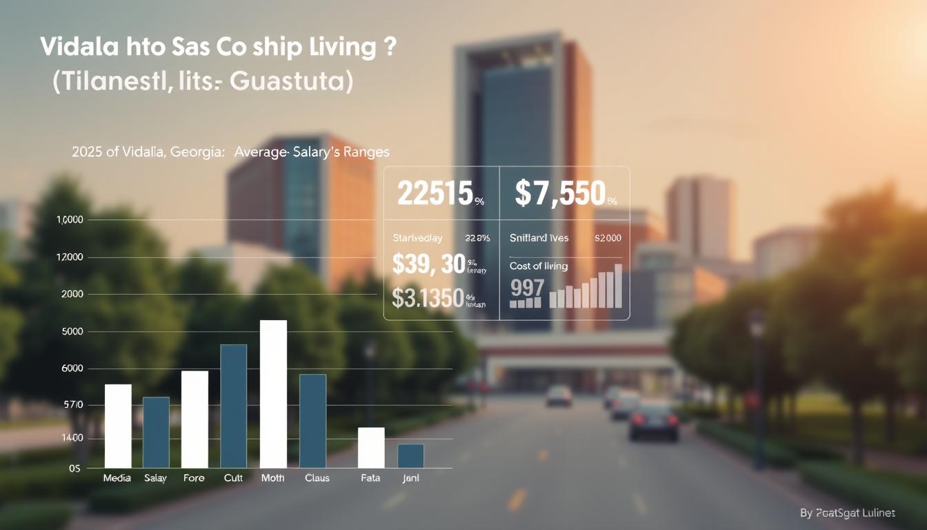 average salary vidalia georgia