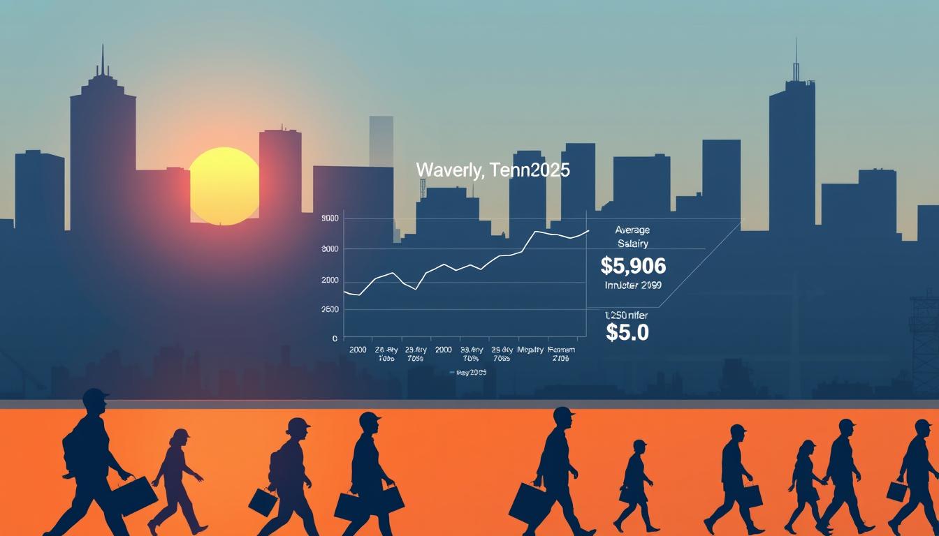 average salary waverly tennessee