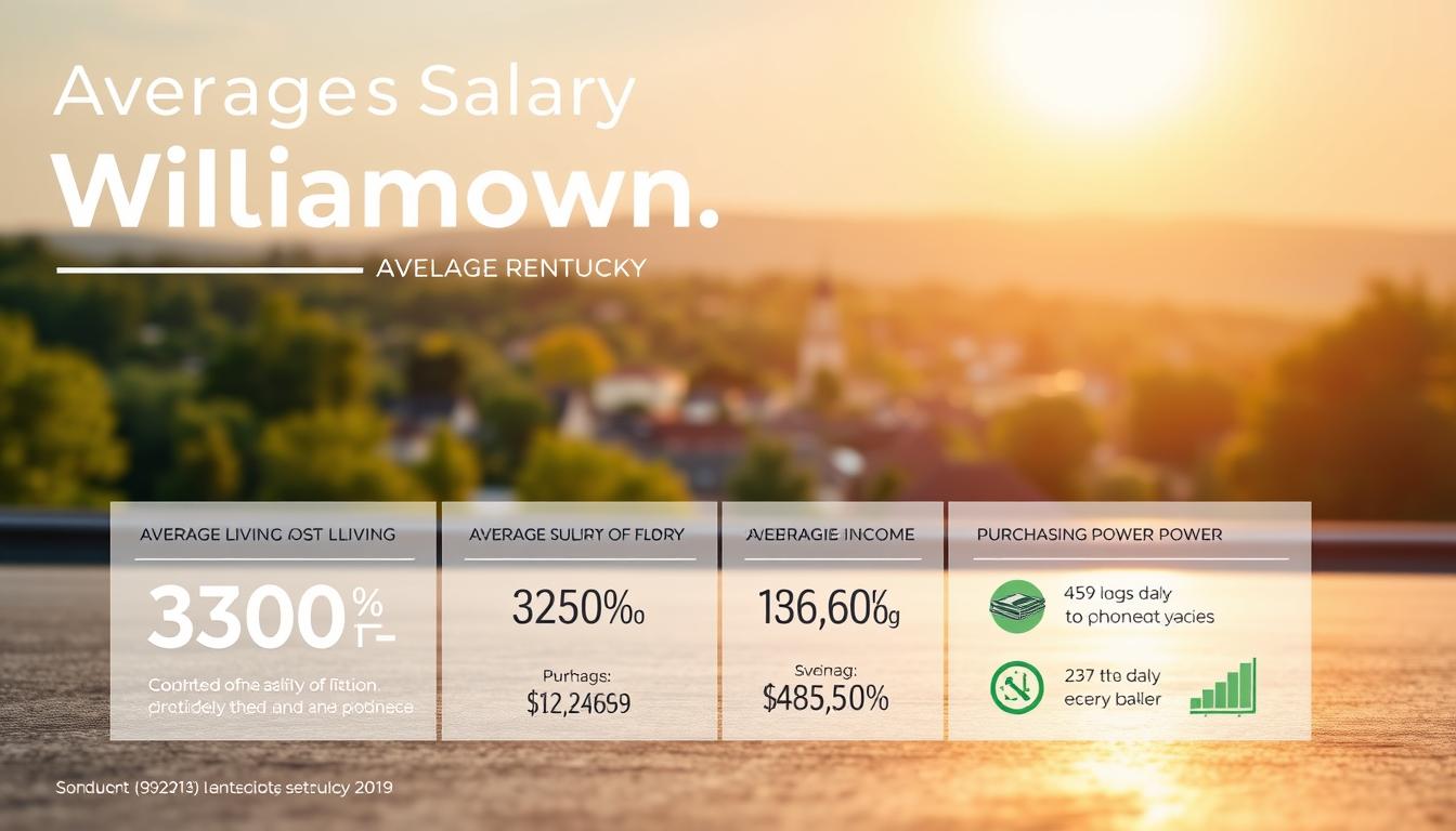 average salary williamstown kentucky