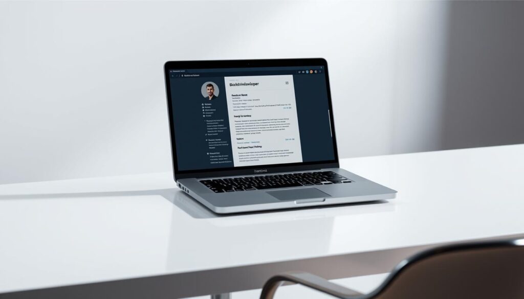 blockchain developer resume optimization