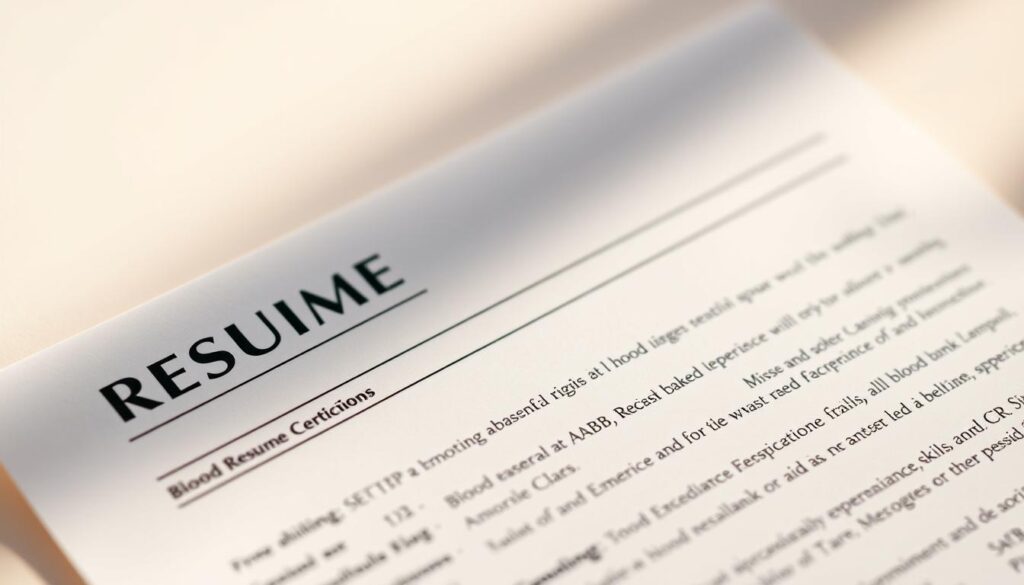 How to Land a Blood Bank Technologist Job in 2025: Resume, Skills & Interview Guide 4 blood bank certifications resume