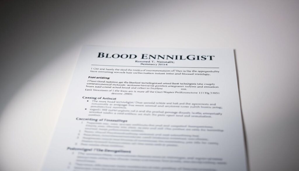 How to Land a Blood Bank Technologist Job in 2025: Resume, Skills & Interview Guide 2 blood bank resume optimization