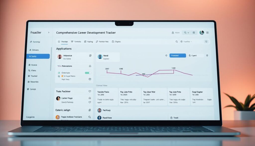 career development application tracker