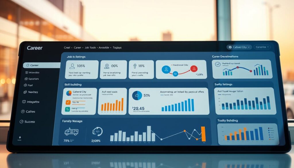 How to Find a Job in Cathedral City 2025 1 career tools dashboard