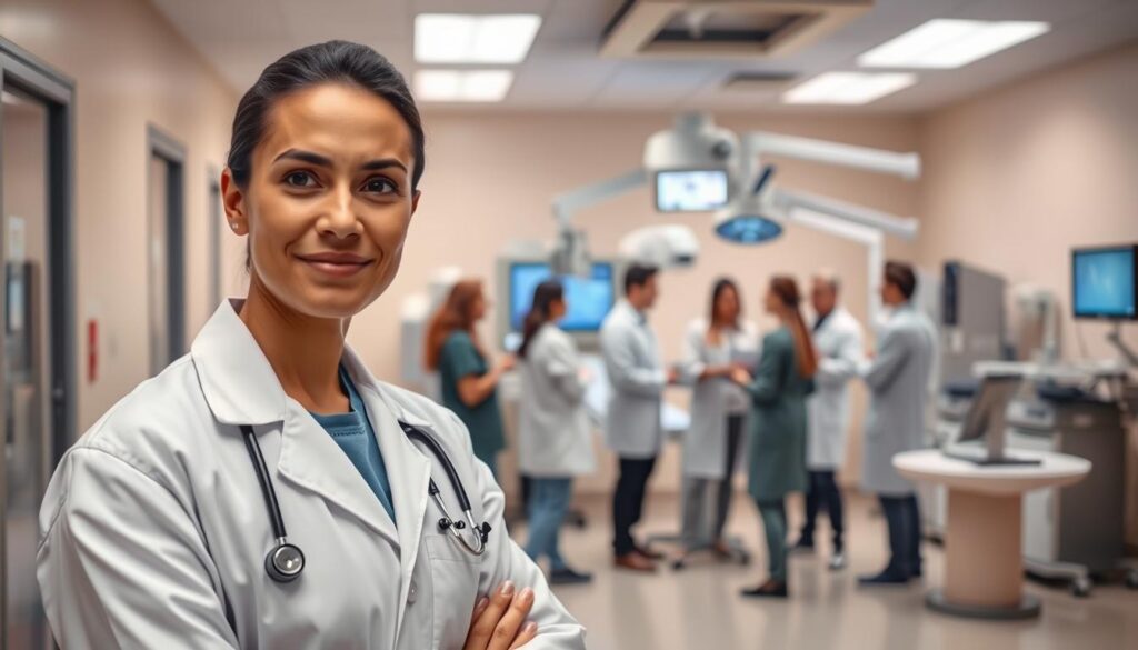 clinical experience and leadership