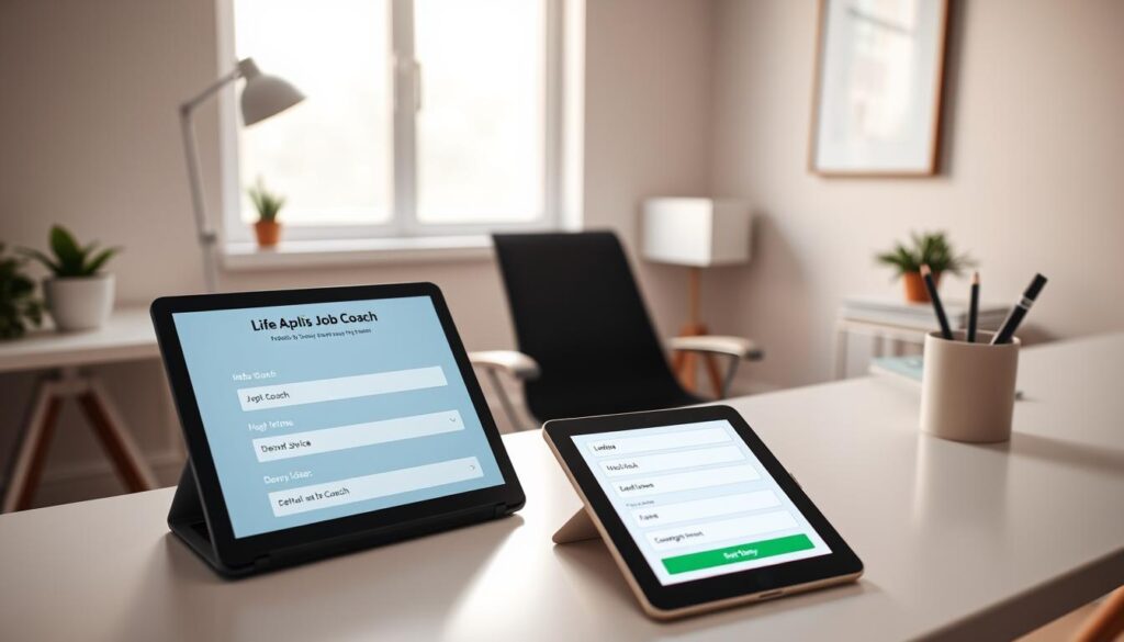 coaching job application tools