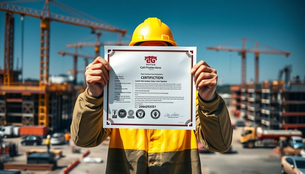 construction safety certification