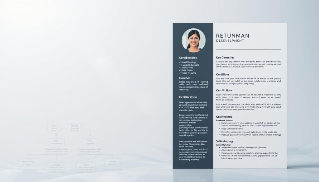 creative CV templates for skill development