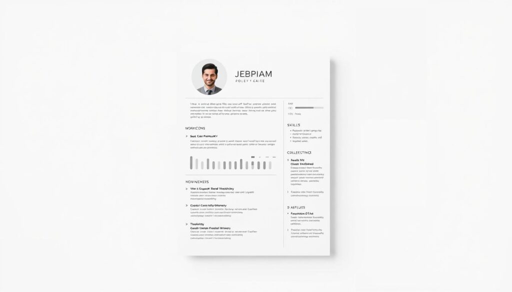 creative cv layouts combination template