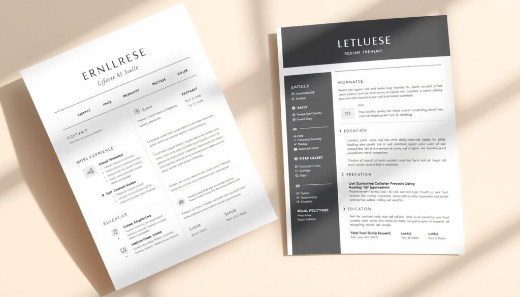 customizable resume templates