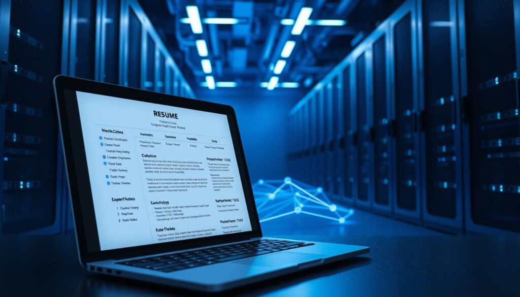 cybersecurity resume optimization