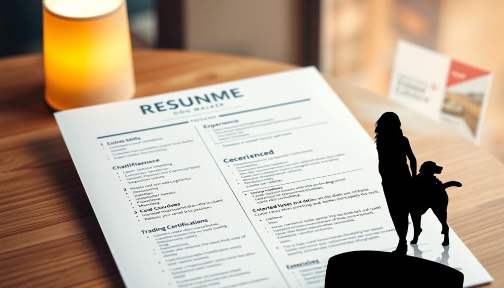 How to Land a Dog Walker Job in 2025: Resume, Skills & Interview Guide 1 dog walker resume example