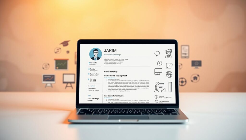 educational technology resume optimization