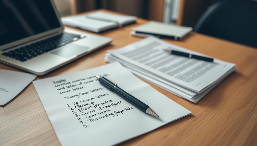 effective job search tips for tailoring cover letters