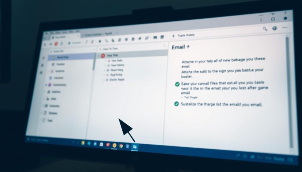 email writing process features