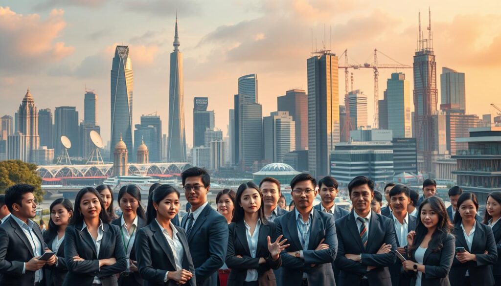 emerging markets job roles