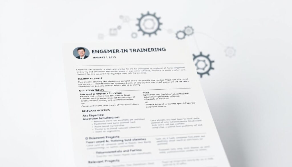8 Engineer-in-Training Resume Examples & Guide for 2025 1 engineering resume fundamentals
