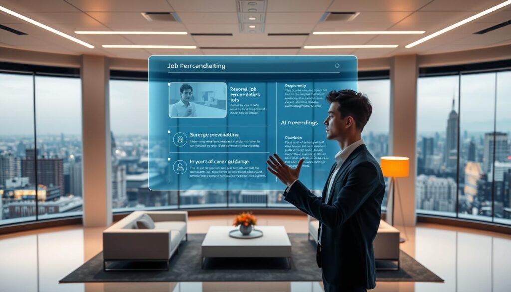 future job search guidance technology