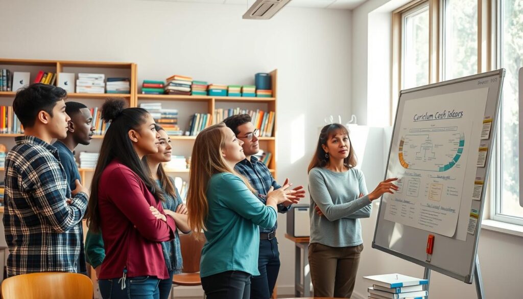 gaining curriculum development experience
