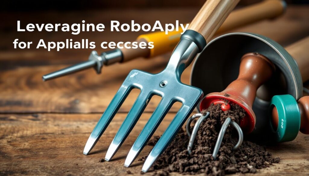 garden cultivator job tools