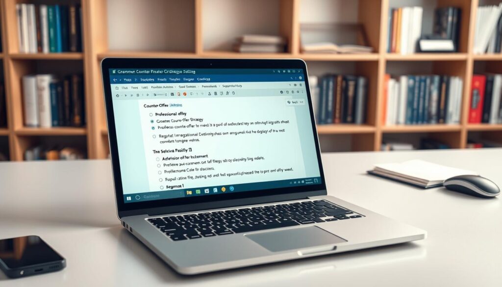 grammar checker for counter-offer strategies