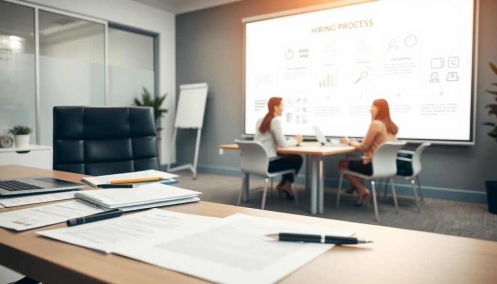 hiring process steps
