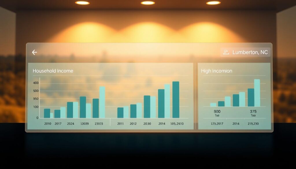 household income comparisons