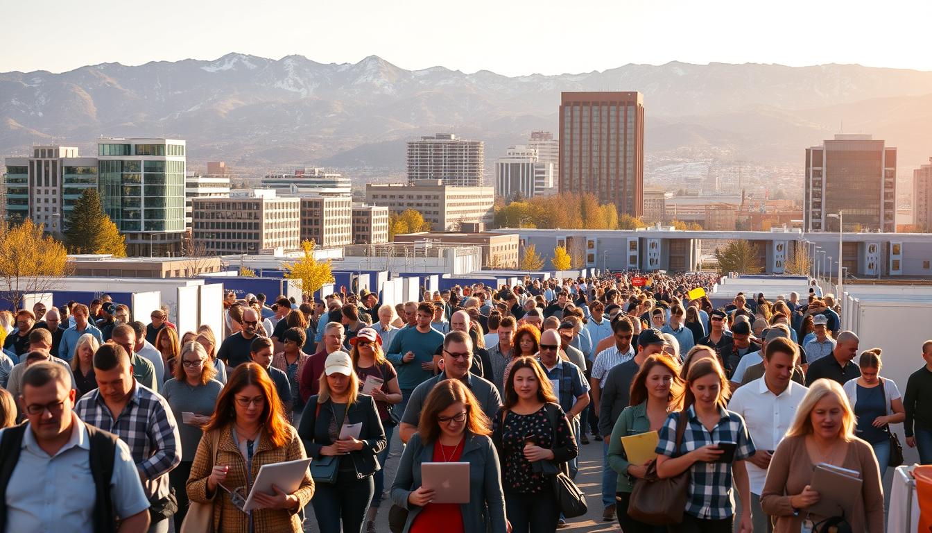 how to find job arvada